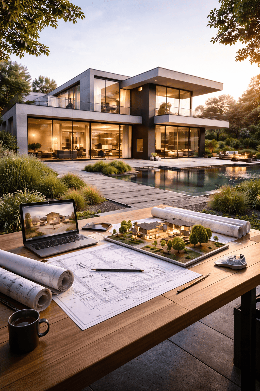 Architektur mit Leidenschaft