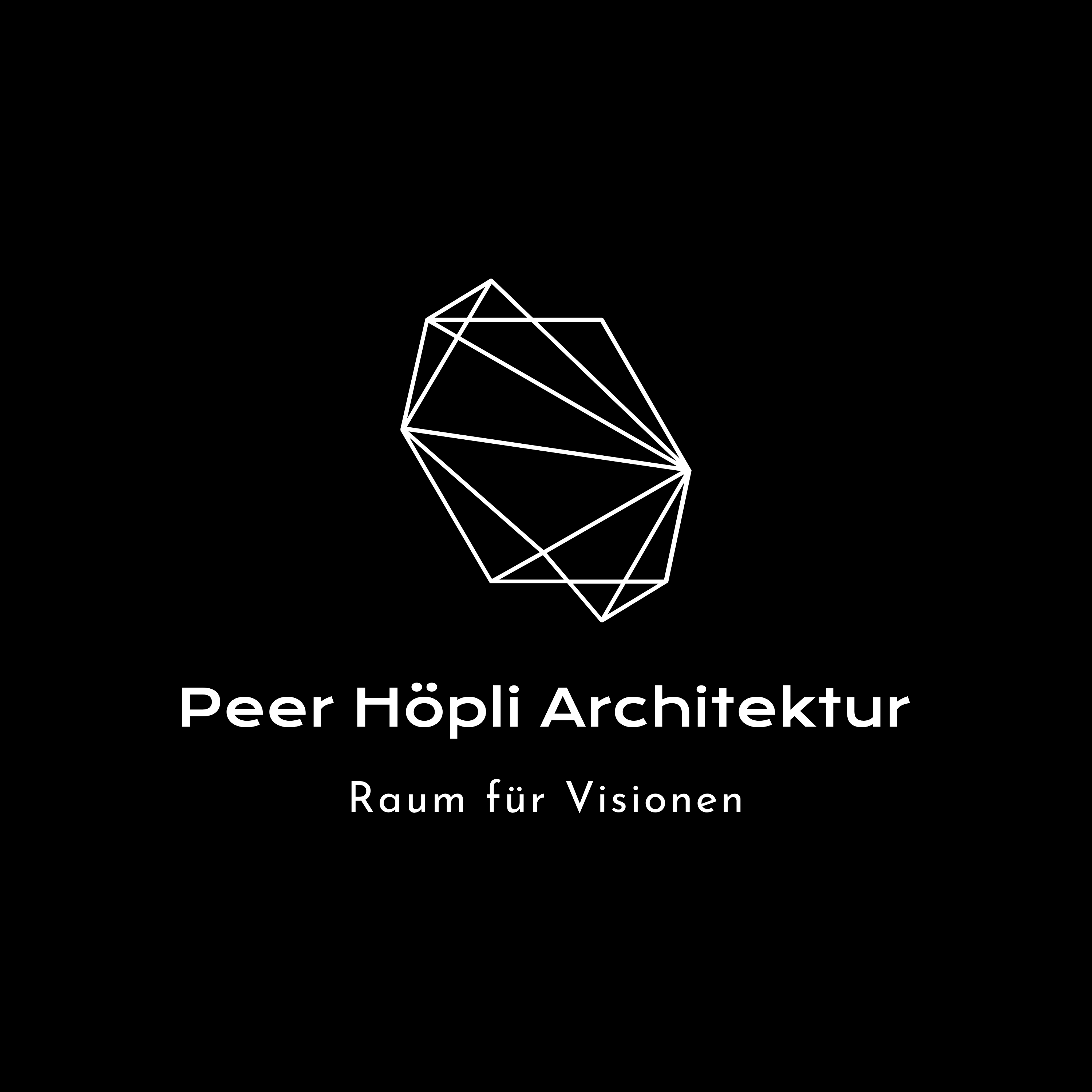Peer Höpli Architektur Logo